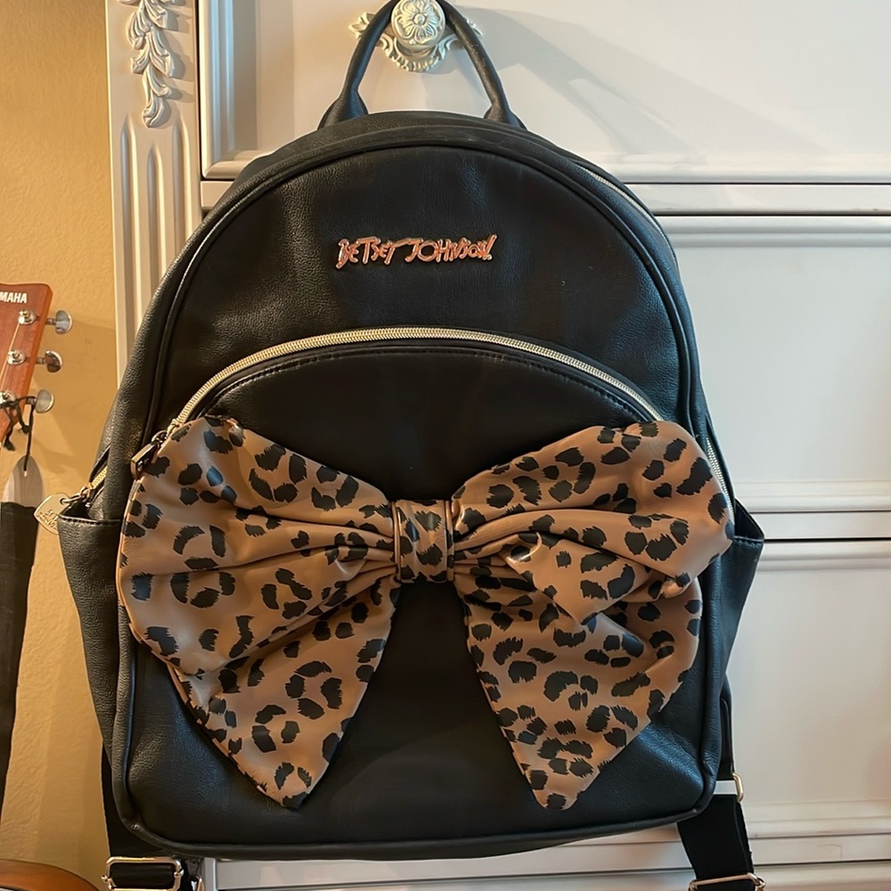 Betsy Johnson Backpack